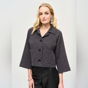 Joesph Ribkoff Bohemian Oversized Everyday Jacket Style 243241